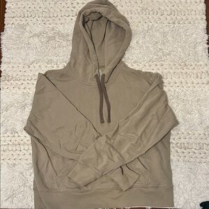 Everlane Taupe Hoodie